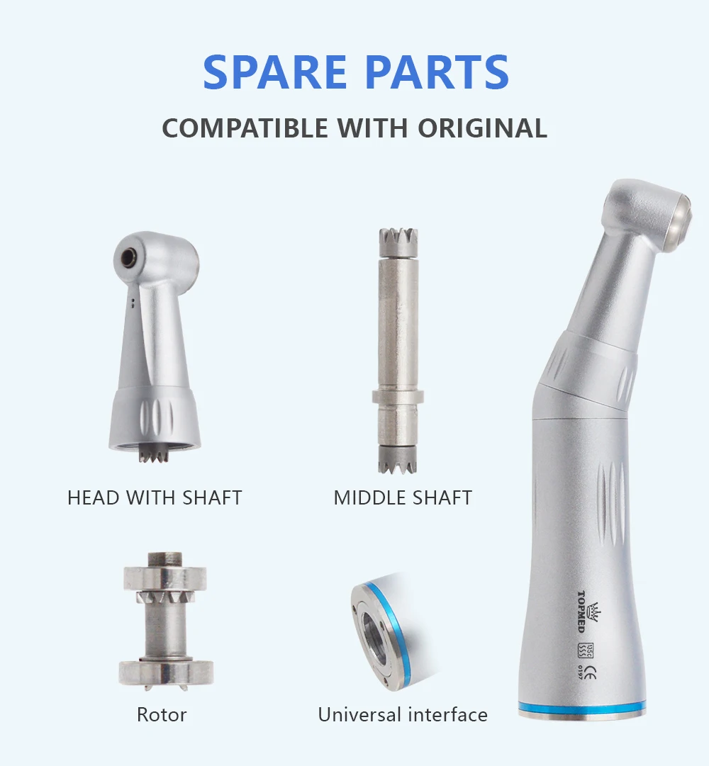 2 Pcs of Inner Water Contra Angle Cartridge TOQ