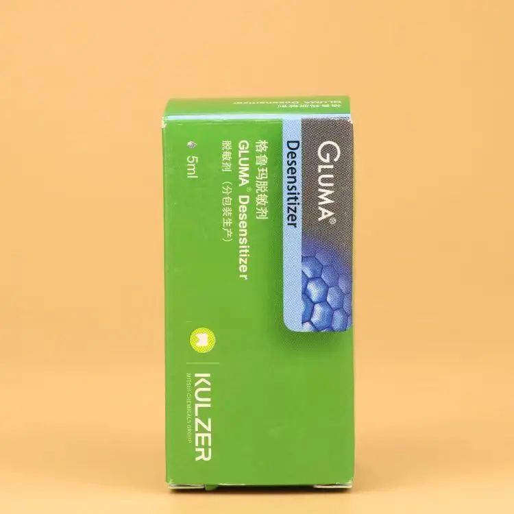 5ML/Bottle GLUMA Desensitizer 5ML Professional Dental Desensitizer for Tooth Sensitivity Relief