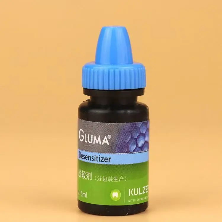 5ML/Bottle GLUMA Desensitizer 5ML Professional Dental Desensitizer for Tooth Sensitivity Relief