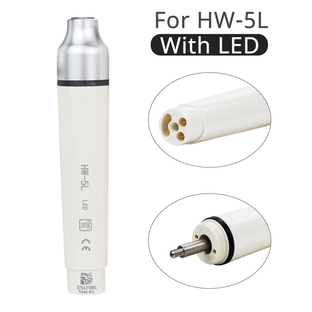 Dental Scaler Handpiece Ultrasonic Piezo Fit for SATELEC DTE WOODPECKER EMS VRN Dental Ultrasonic Scaler Dentista Equipment
