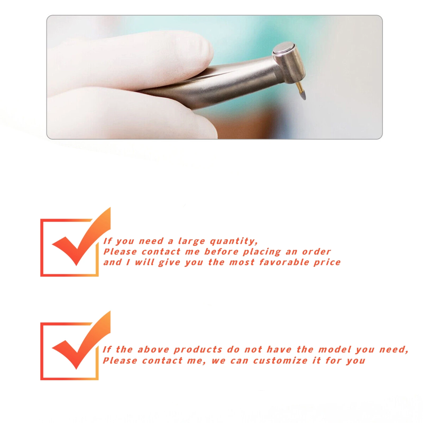 1Pack Dental Tungsten Carbide Steel Burs FG/Endo/FGXL/RA for High/Low Speed Handpiece Tungsten steel Dentist Lab & Clinic Use