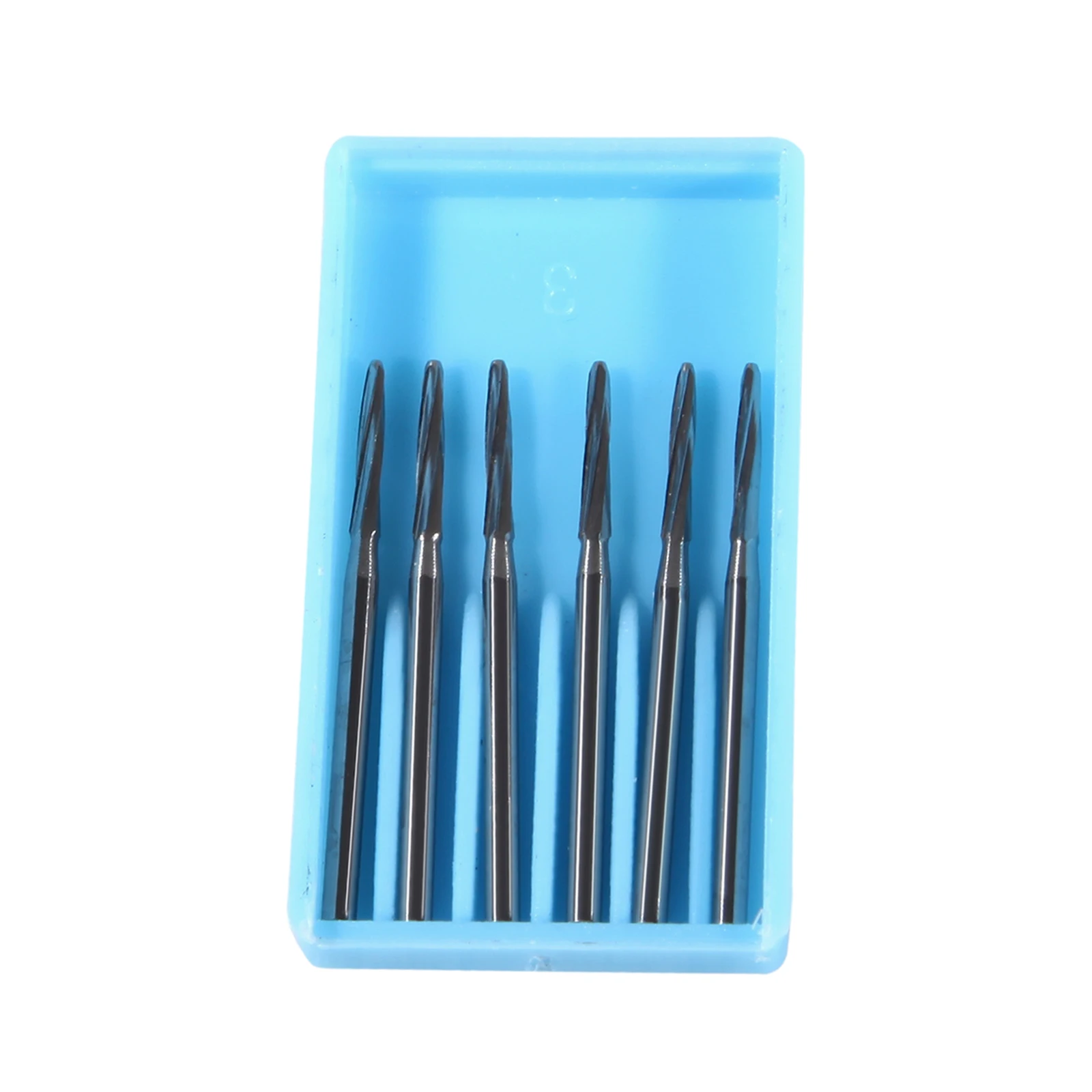 1Pack Dental Tungsten Carbide Steel Burs FG/Endo/FGXL/RA for High/Low Speed Handpiece Tungsten steel Dentist Lab & Clinic Use