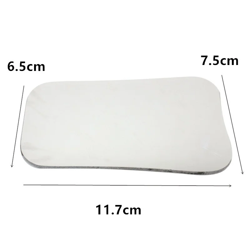 Dental Orthodontic Mirror Double-Sided Occlusal Reflector Oral Glass Coated Titanium Dental Photography Mirrors