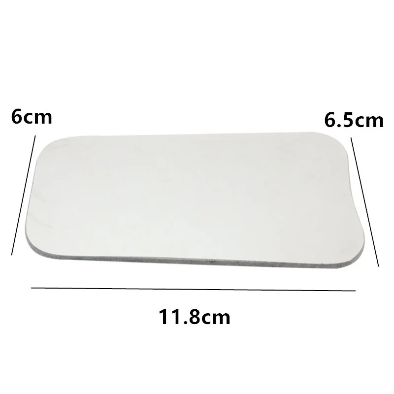 Dental Orthodontic Mirror Double-Sided Occlusal Reflector Oral Glass Coated Titanium Dental Photography Mirrors