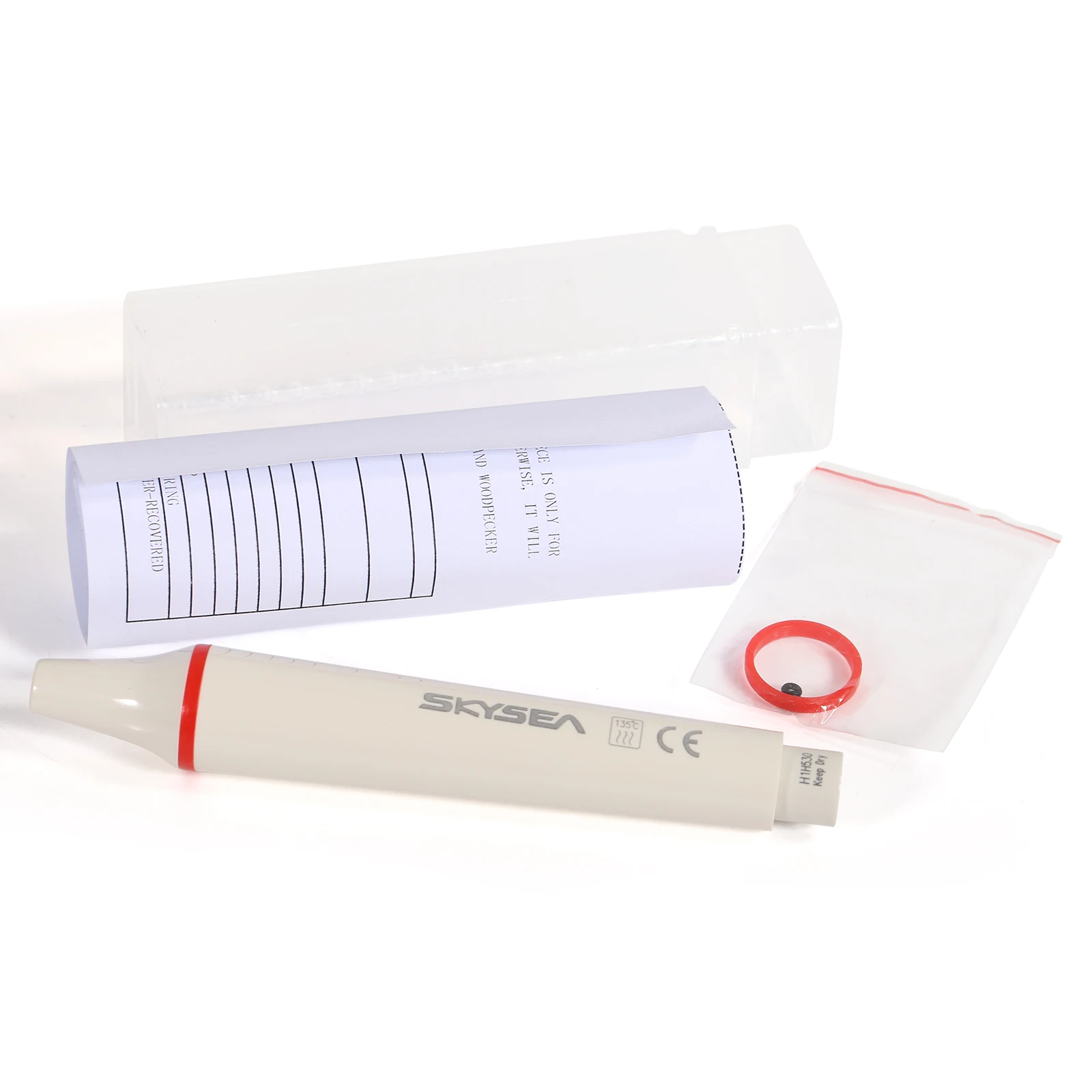 Dental Ultrasonic Scaling Handpiece Scaler Handle Fit for HW-3H EMS/DTE & SATELEC /Woodpack
