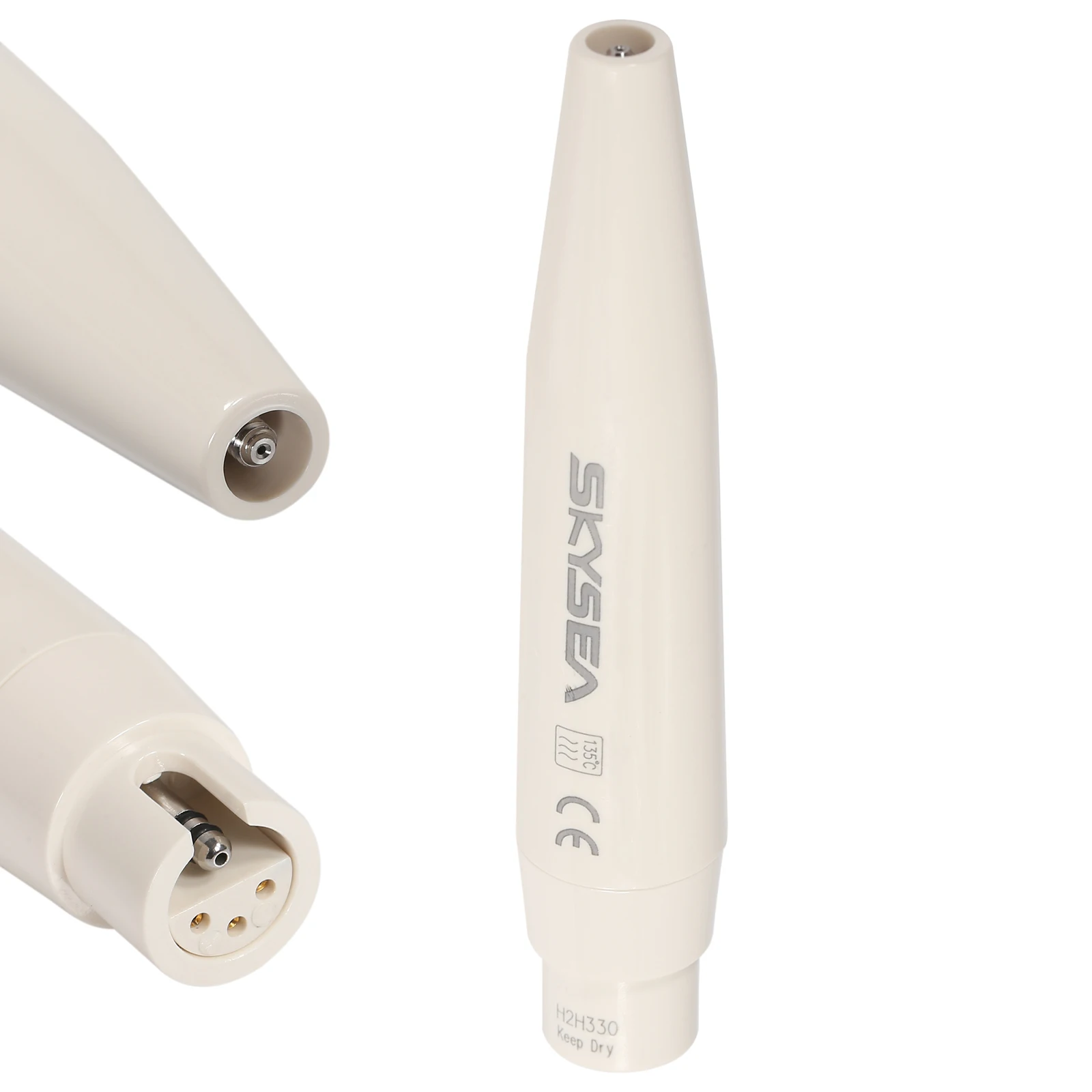 Dental Ultrasonic Scaling Handpiece Scaler Handle Fit for HW-3H EMS/DTE & SATELEC /Woodpack