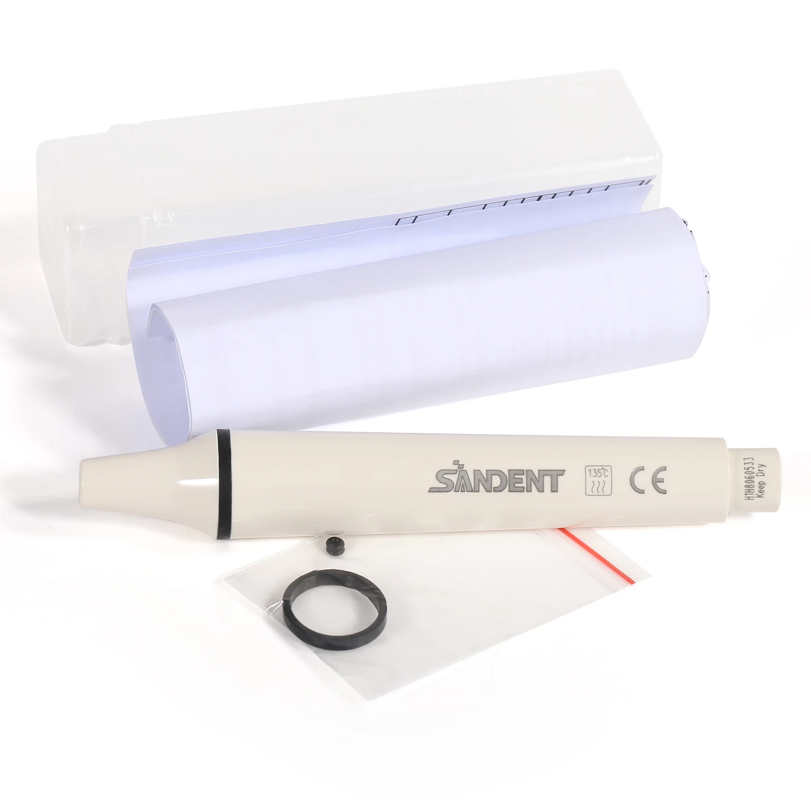 Dental Ultrasonic Scaling Handpiece Scaler Handle Fit for HW-3H EMS/DTE & SATELEC /Woodpack