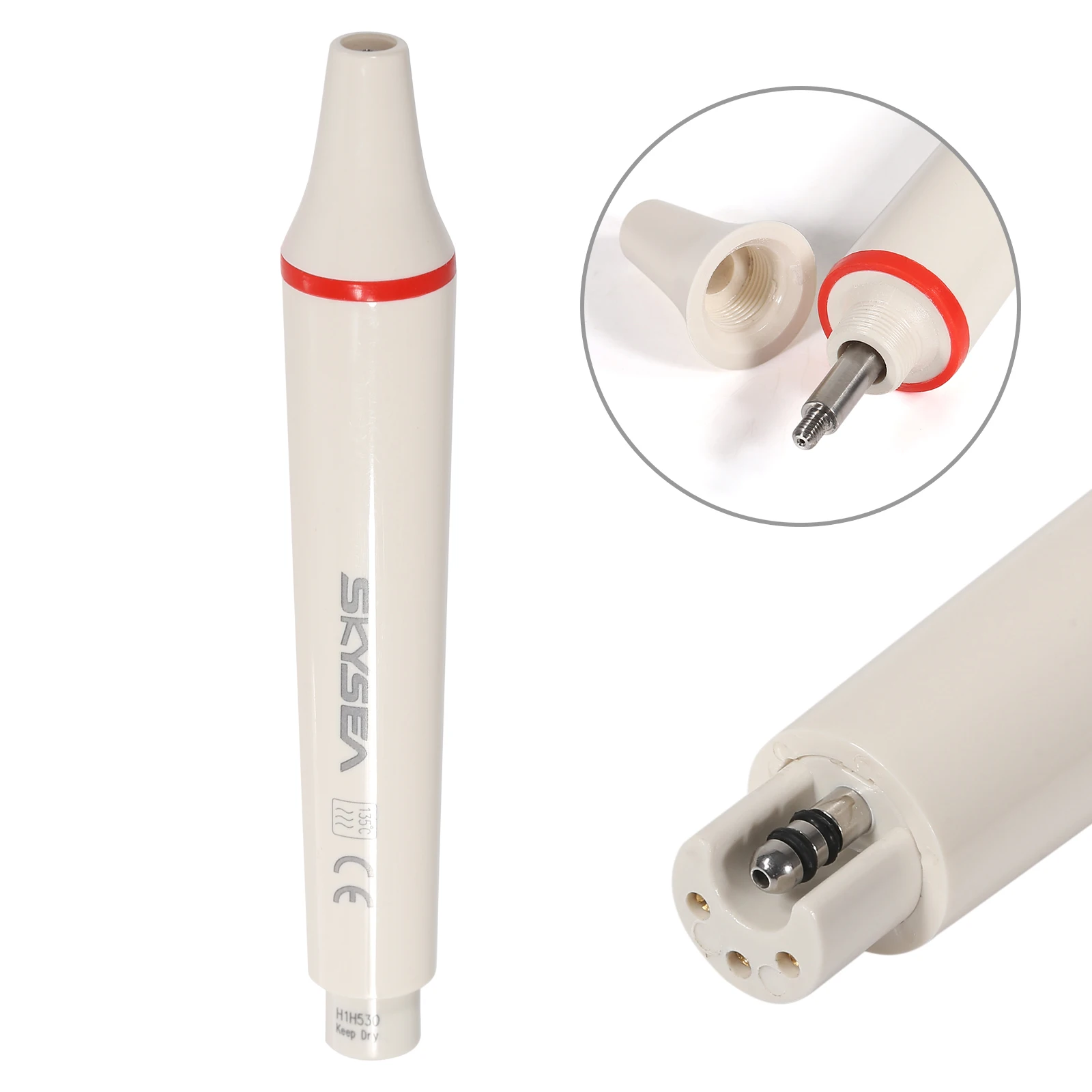 Dental Ultrasonic Scaling Handpiece Scaler Handle Fit for HW-3H EMS/DTE & SATELEC /Woodpack