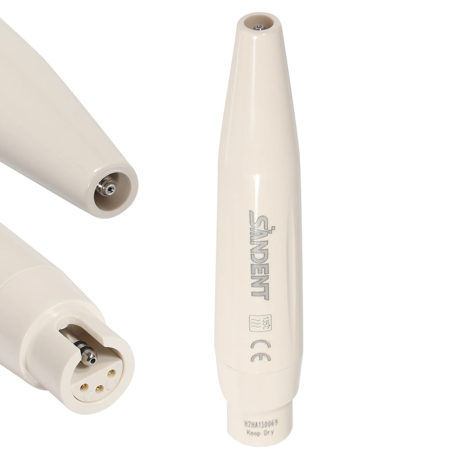 Dental Ultrasonic Scaling Handpiece Scaler Handle Fit for HW-3H EMS/DTE & SATELEC /Woodpack