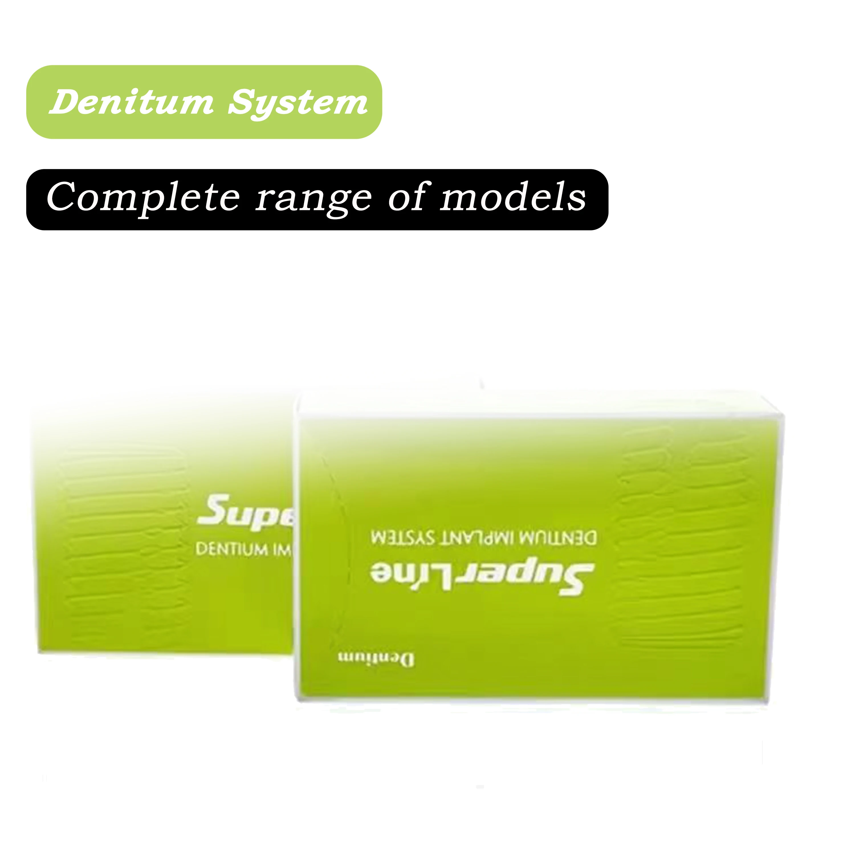 SuperLine FXS Series Dental Implant Screw Tool Accessories, Micro Mini Components Set for Dental Laboratory