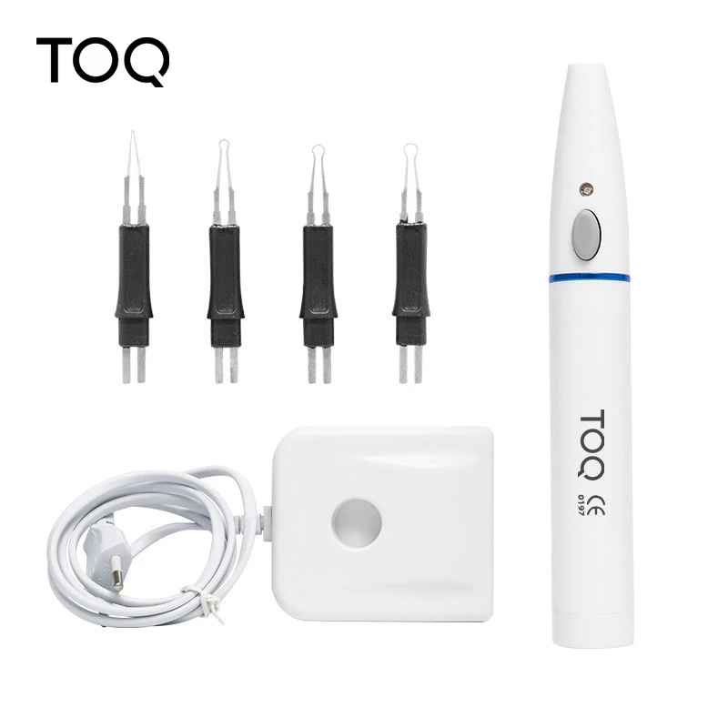 Dental Gutta Percha Tooth Gum Cutter with 4 Tips Endo Obturation System Dental Dissolved Breaker Gutta Percha Cutter