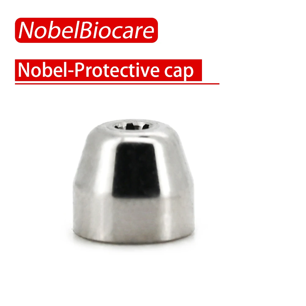 Nobel Biocare Dental Implant Composite Healing Screw Accessories Disposable Transfer Rod Temporary Angle Protective Cap Tool