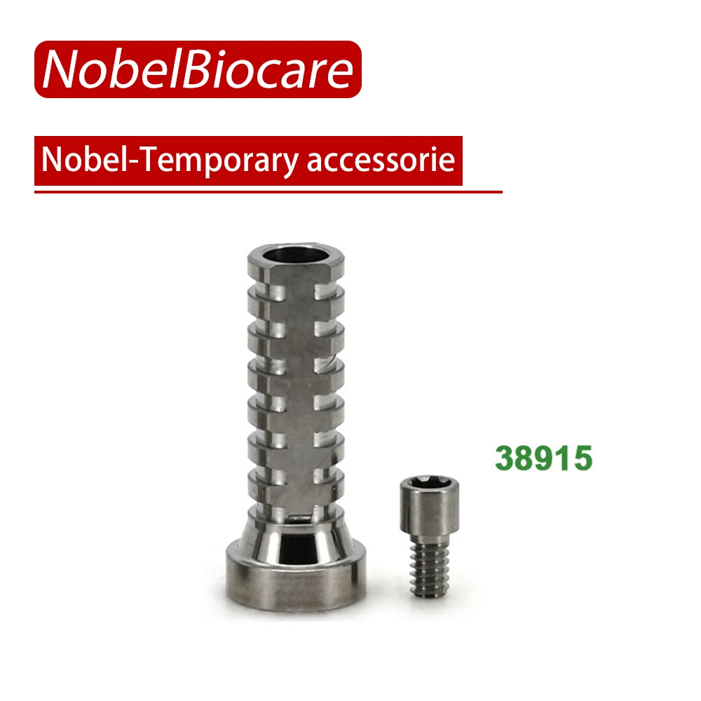 Nobel Biocare Dental Implant Composite Healing Screw Accessories Disposable Transfer Rod Temporary Angle Protective Cap Tool