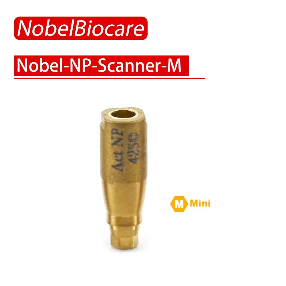 Nobel Biocare Dental Implant Composite Healing Screw Accessories Disposable Transfer Rod Temporary Angle Protective Cap Tool
