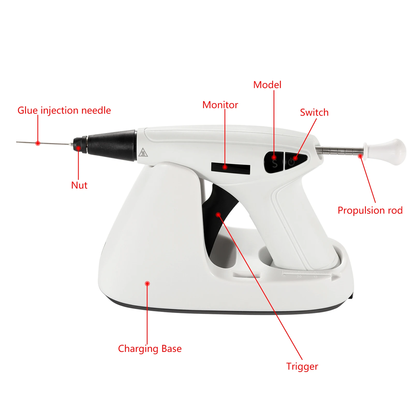 Dental LED Endo Motor Treatment/Apex Locator Root Canal Finder/Cordless Root Canal Obturation System Gun & Pen Kit/ NITI Files