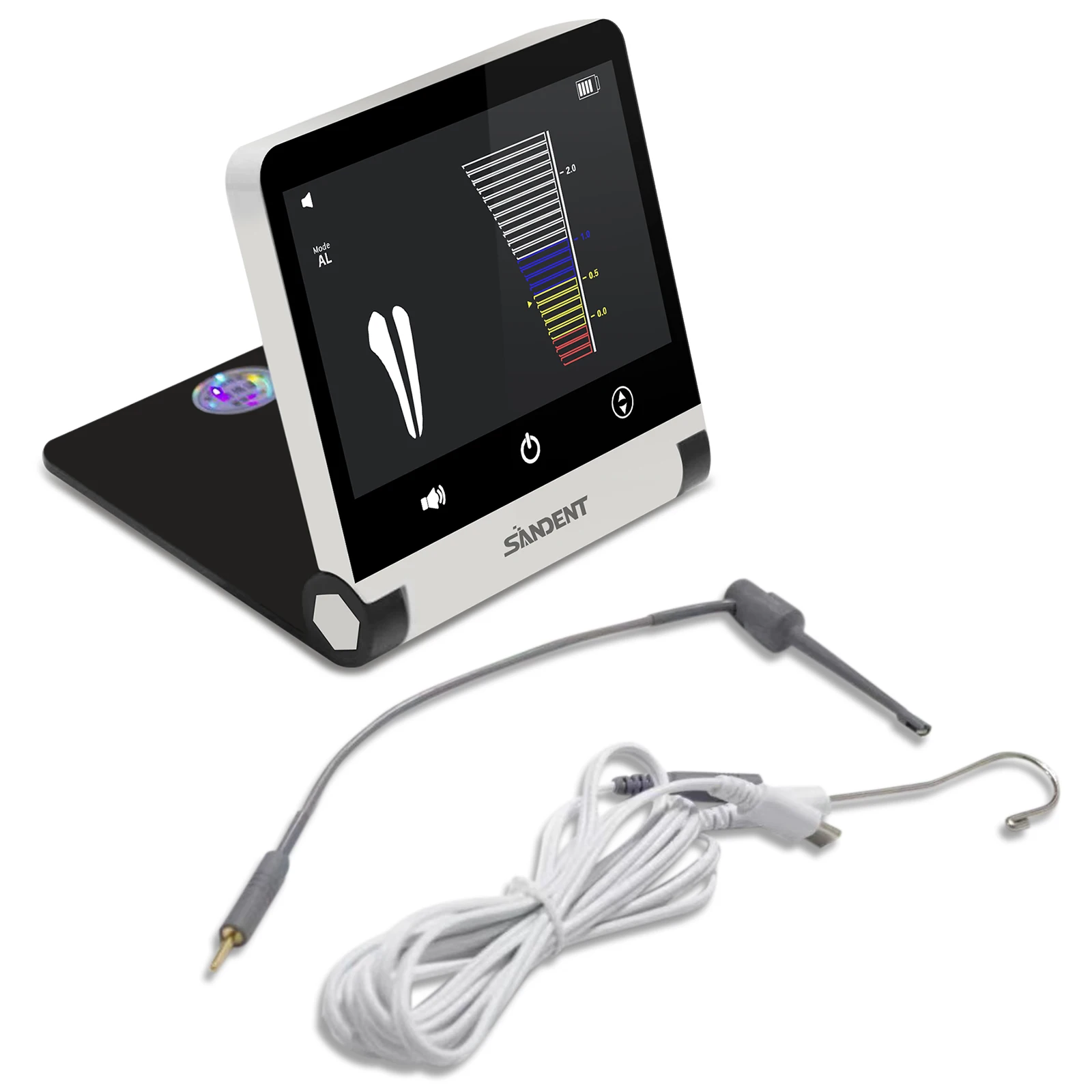 Dental LED Endo Motor Treatment/Apex Locator Root Canal Finder/Cordless Root Canal Obturation System Gun & Pen Kit/ NITI Files