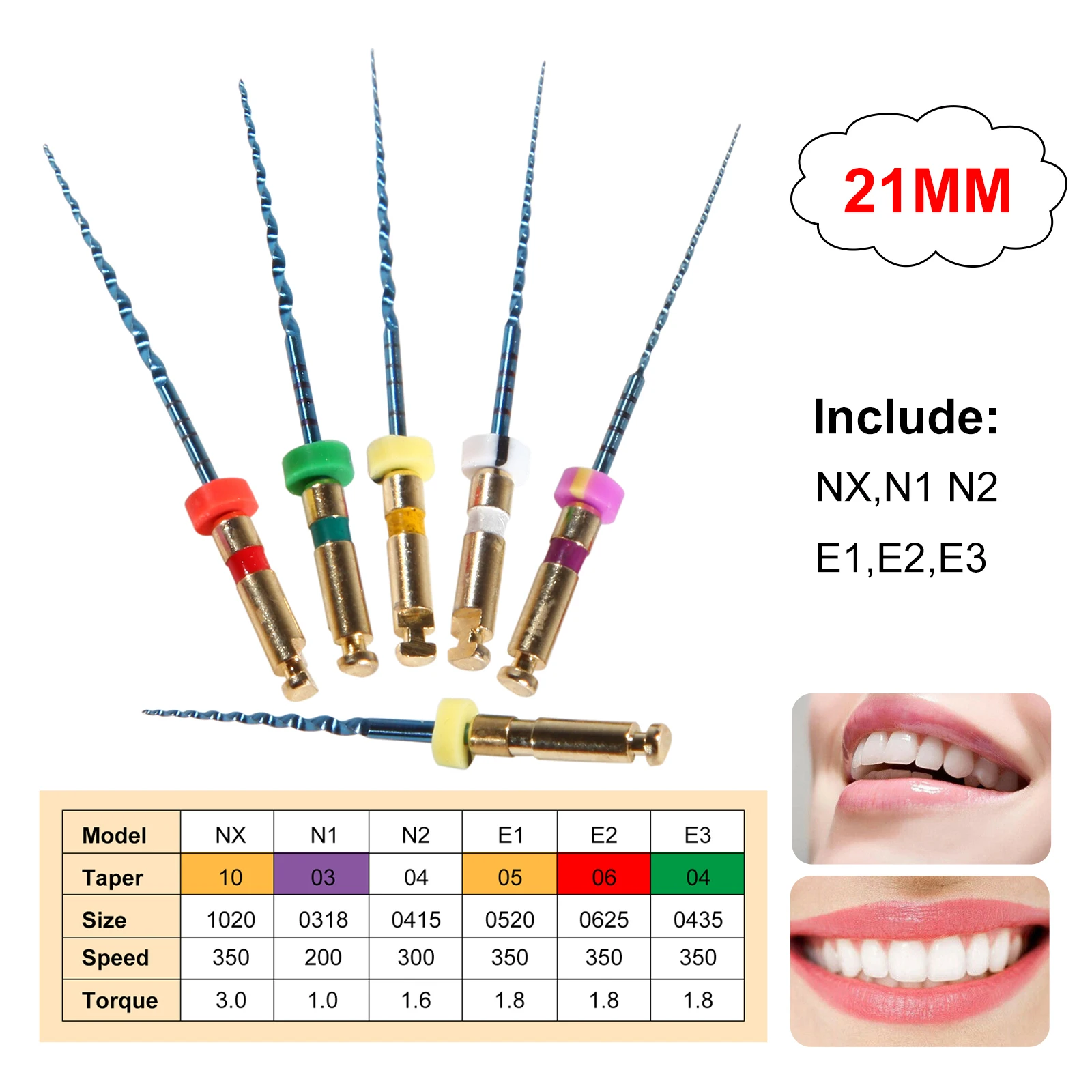 Dental LED Endo Motor Treatment/Apex Locator Root Canal Finder/Cordless Root Canal Obturation System Gun & Pen Kit/ NITI Files