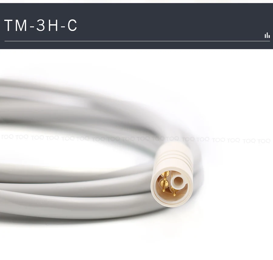 1Pc Dental Scaler Detachable Cable Tube Ultrasonic Scaler Cable Pipe Hose Plug-in 4 Types