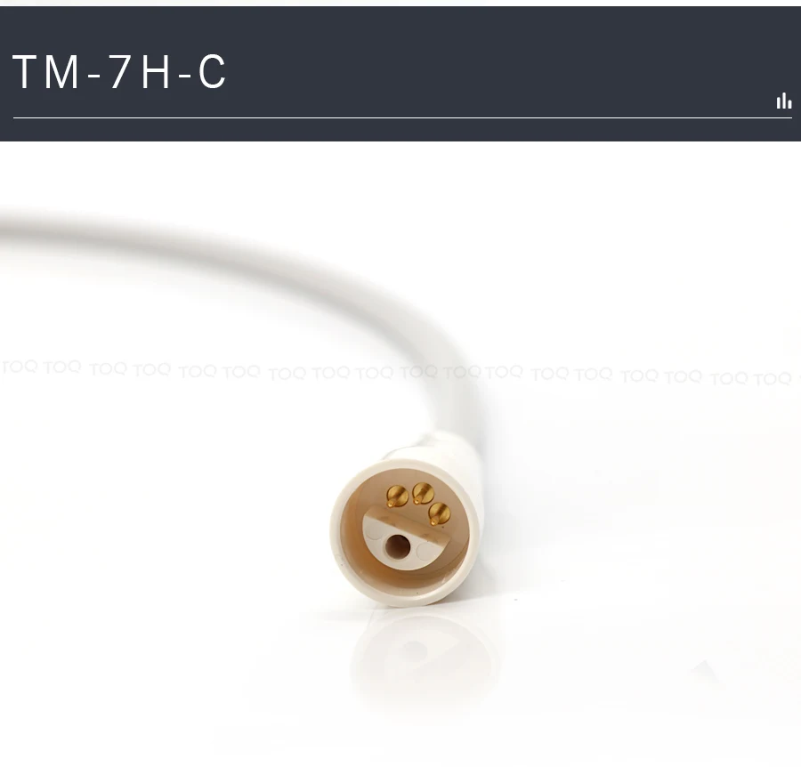 1Pc Dental Scaler Detachable Cable Tube Ultrasonic Scaler Cable Pipe Hose Plug-in 4 Types
