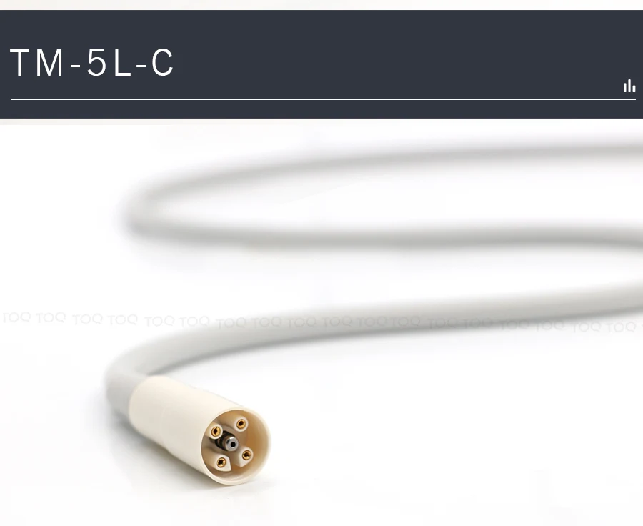1Pc Dental Scaler Detachable Cable Tube Ultrasonic Scaler Cable Pipe Hose Plug-in 4 Types