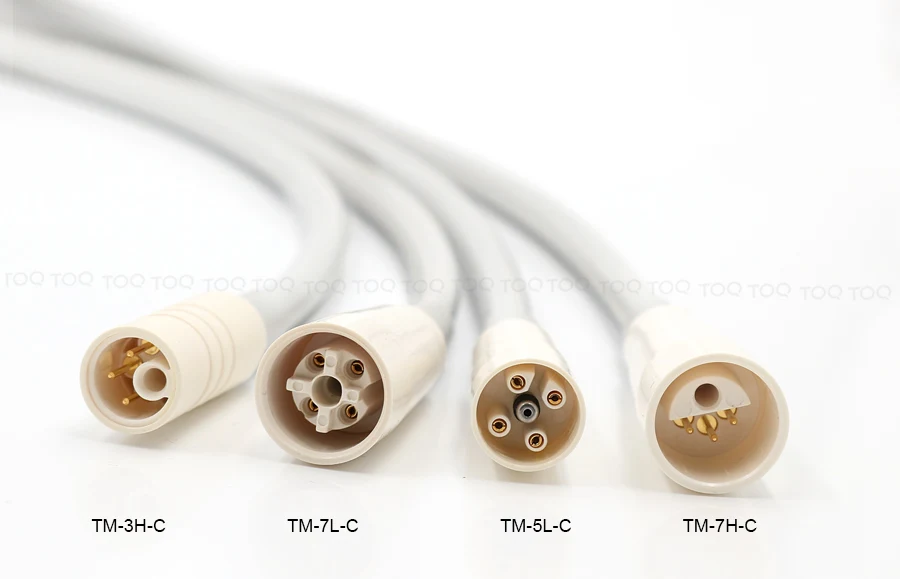 1Pc Dental Scaler Detachable Cable Tube Ultrasonic Scaler Cable Pipe Hose Plug-in 4 Types