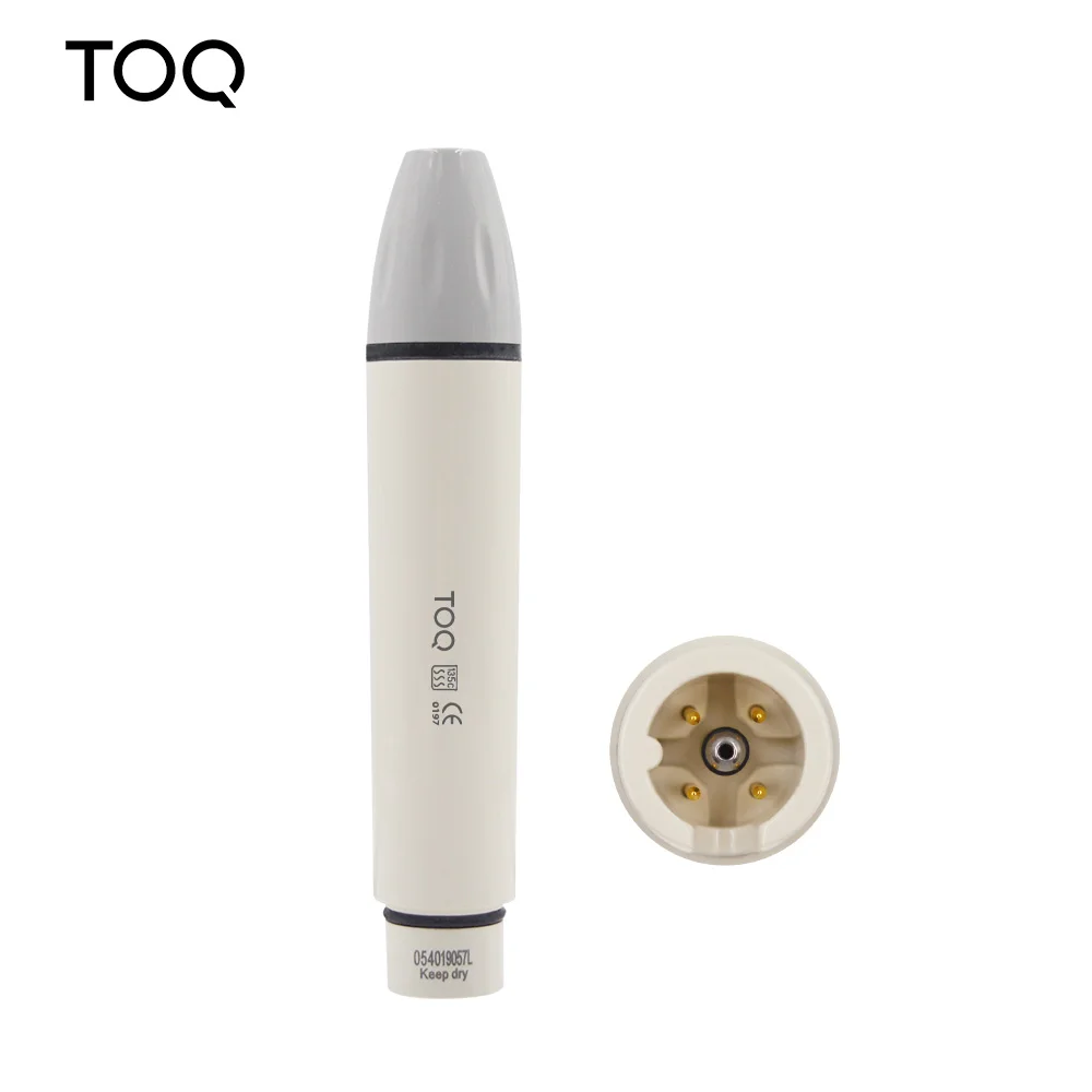TOQ Dental Ultrasonic Piezo Scaler for SATELEC DTE WOODPECKER EMS VRN LED 135° Sterilized