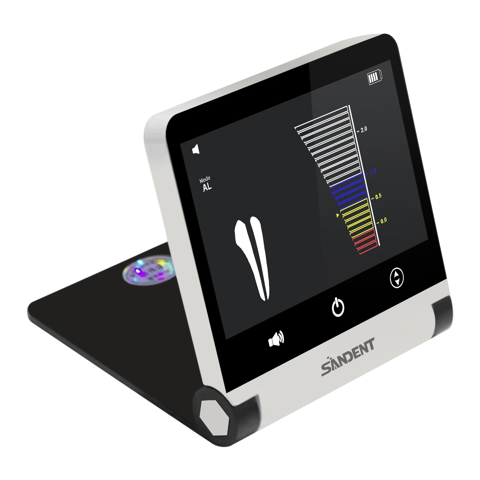 Dental Endodontic Mini Apex Locator LCD Screen /Wireless 16:1 LED Endo Motor Root Canal Contra Angle/ Files