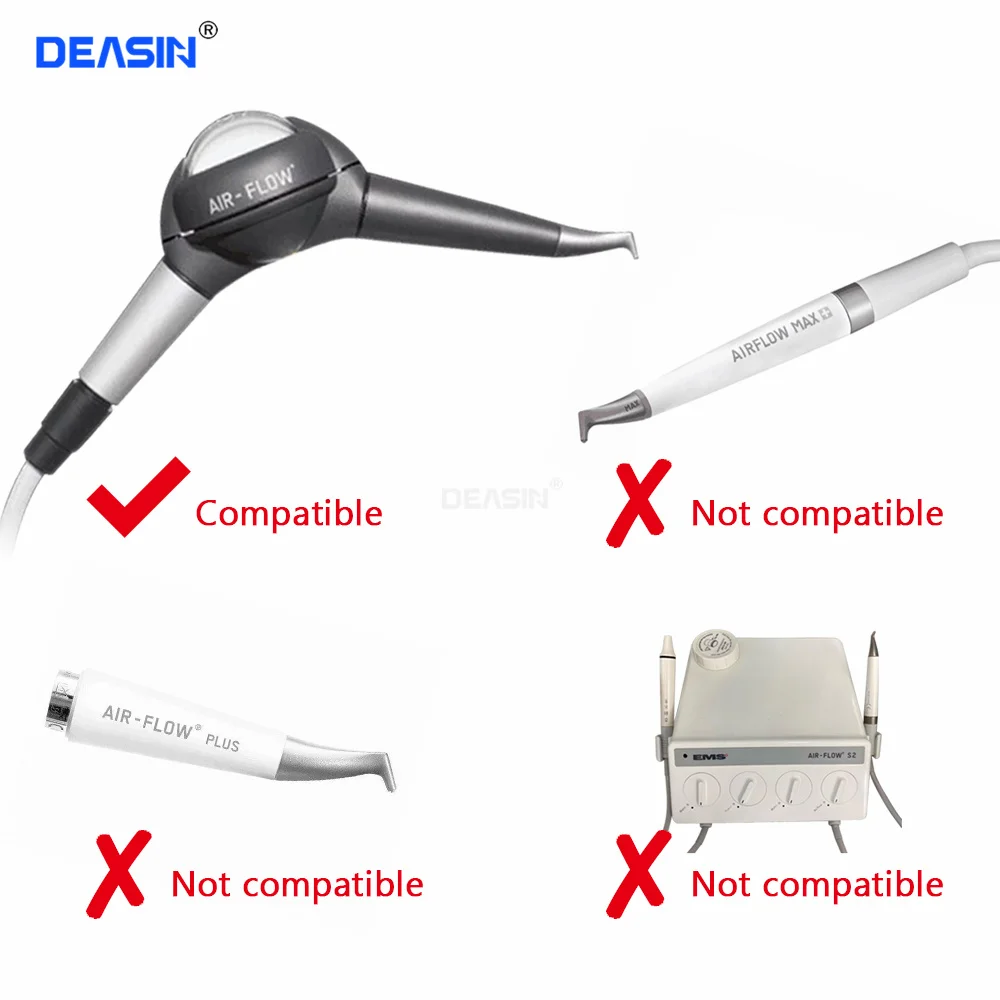 Dental Prophy Jet Tips Air Polisher Nozzle AirJet 1S Teeth Whitening Handpiece Accessories