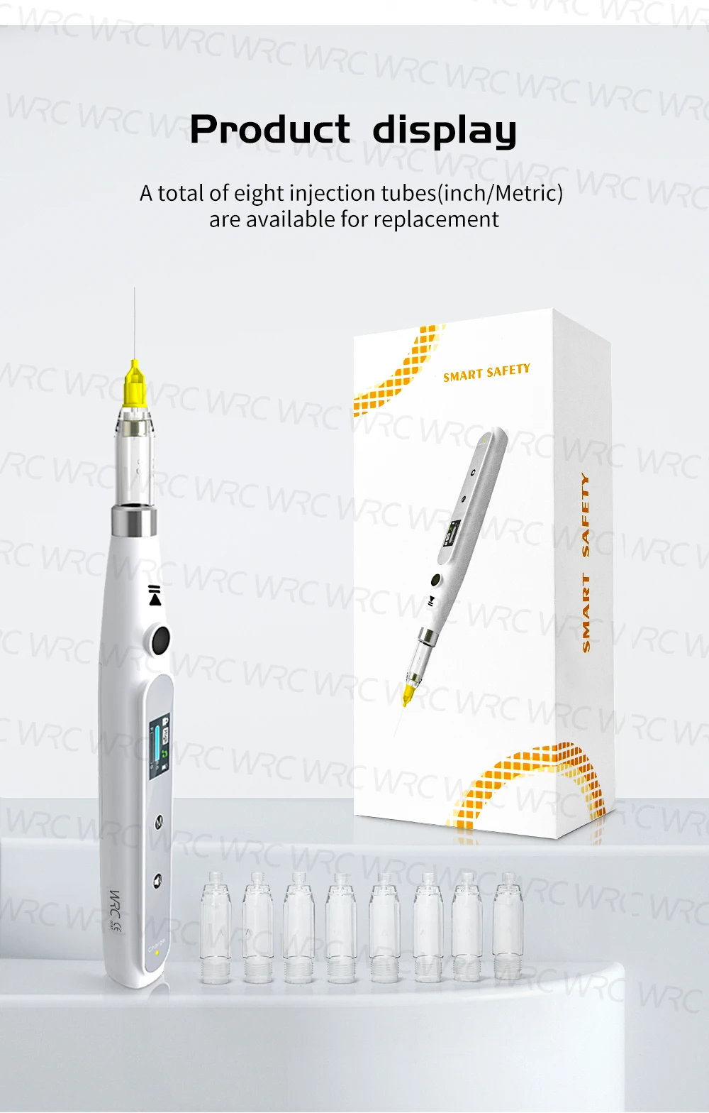 Electric Dental Anesthesia Injector Pen Painless Wireless Anesthesia Syringe With LCD Display Portable Chargeable Clinic Tool