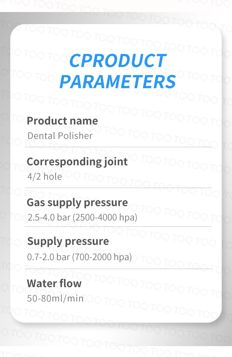Dental Equipment Teeth Whitening Spray Dental Air Water Polisher Jet Air Flow Oral Hygiene Tooth Cleaning Prophy Polishing Tool