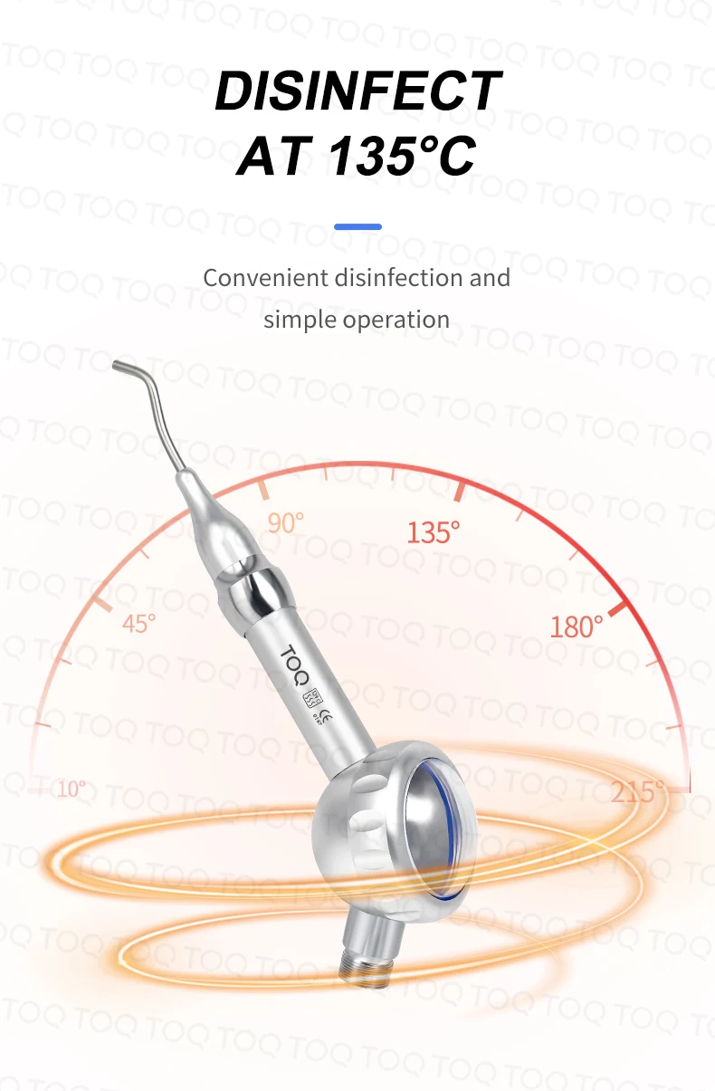 Dental Equipment Teeth Whitening Spray Dental Air Water Polisher Jet Air Flow Oral Hygiene Tooth Cleaning Prophy Polishing Tool