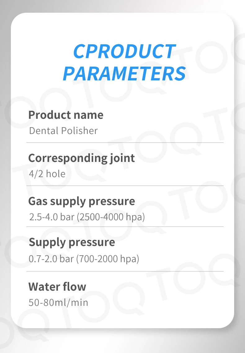 Dental Equipment Teeth Whitening Spray Dental Air Water Polisher Jet Air Flow Oral Hygiene Tooth Cleaning Prophy Polishing Tool