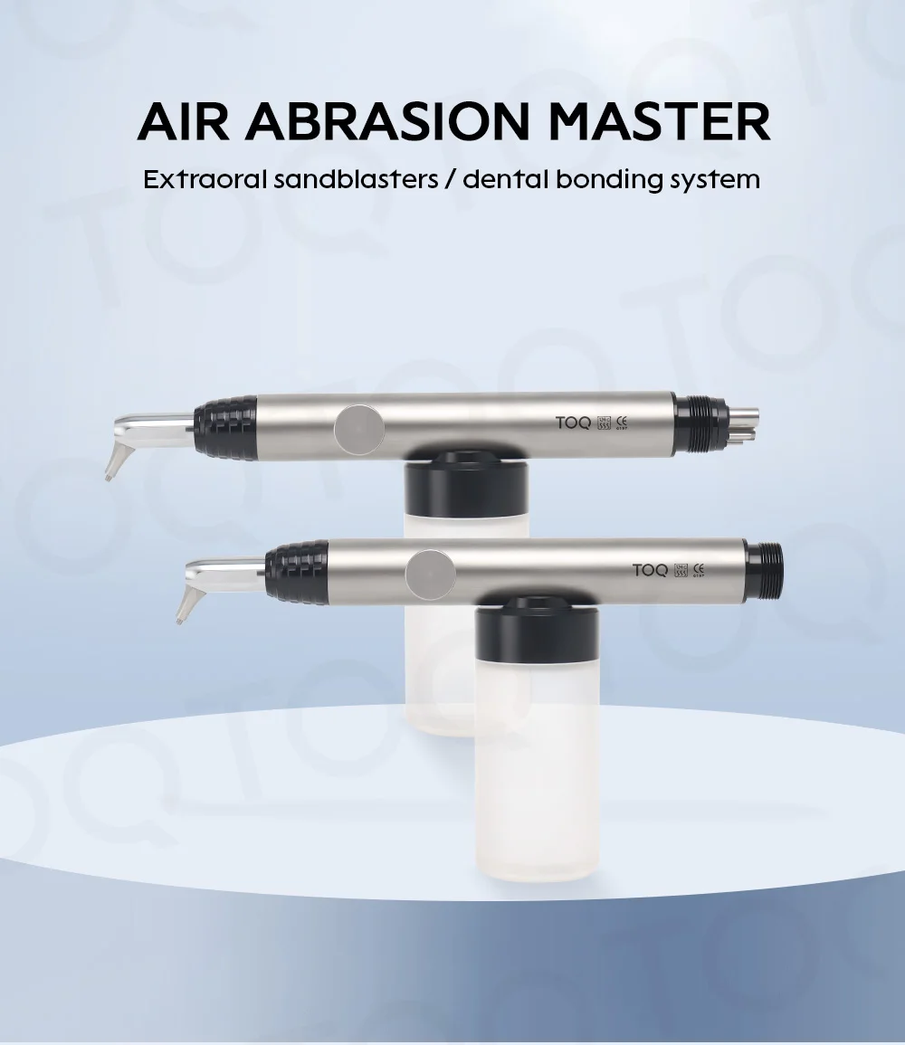 TOQ Dental Aluminum Oxide Micro Blaster/ Alumina Air Abrasion Polisher Sandblasting Sandblaster Teeth Whitening Pen 2/4hole