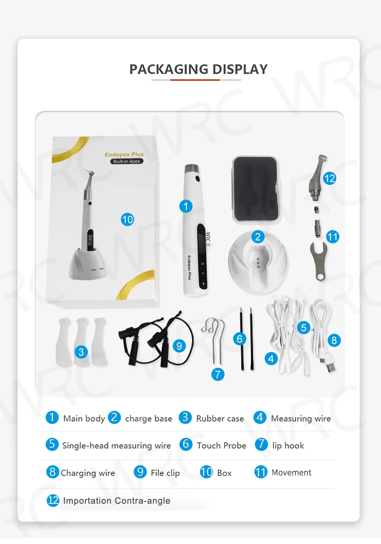 Endo motor with Apex Locator Dental Equipments High Accuracy apex locator with other spare parts for sale