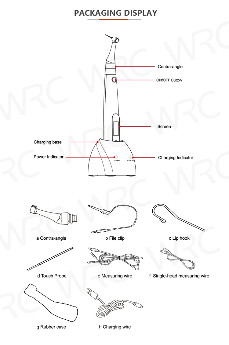 Endo motor with Apex Locator Dental Equipments High Accuracy apex locator with other spare parts for sale