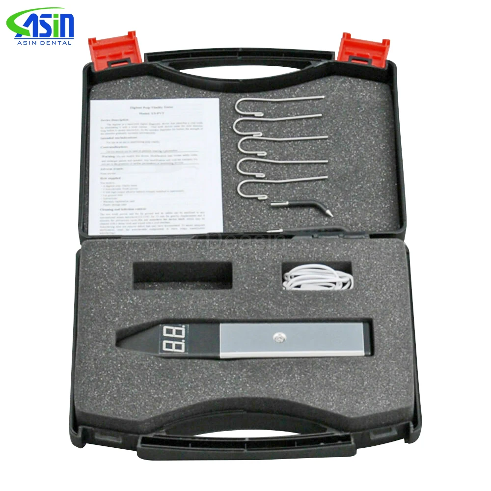 Dental Pulp Tester Teeth Nerve Vitality Detector Oral Endodontic Clinic Tooth Testing Tool