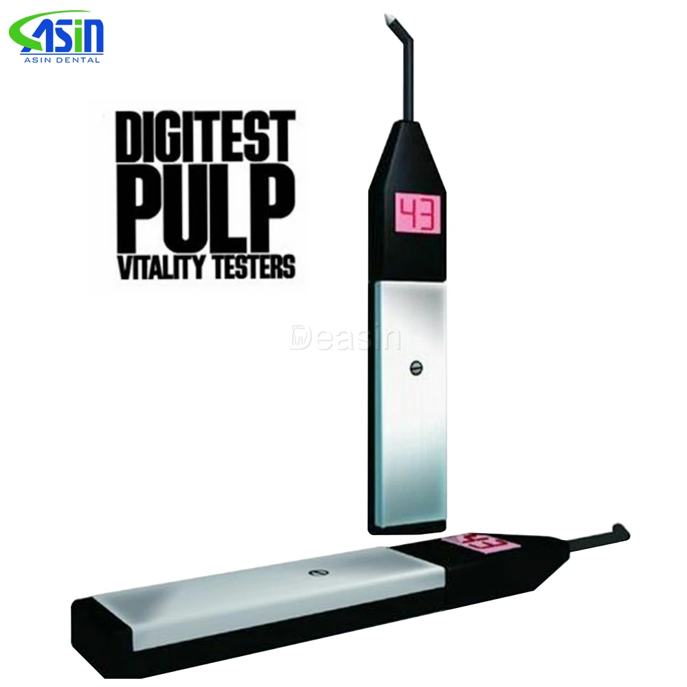 Dental Pulp Tester Teeth Nerve Vitality Detector Oral Endodontic Clinic Tooth Testing Tool