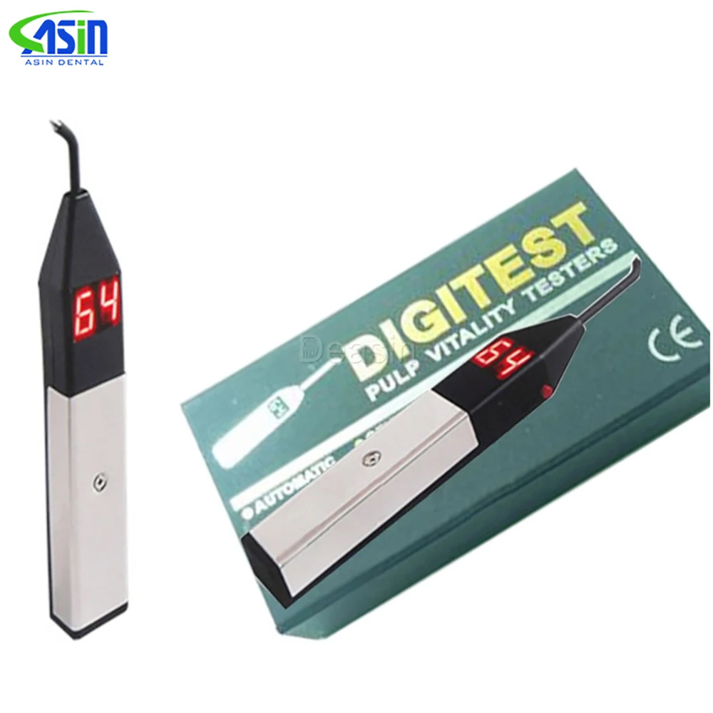 Dental Pulp Tester Teeth Nerve Vitality Detector Oral Endodontic Clinic Tooth Testing Tool