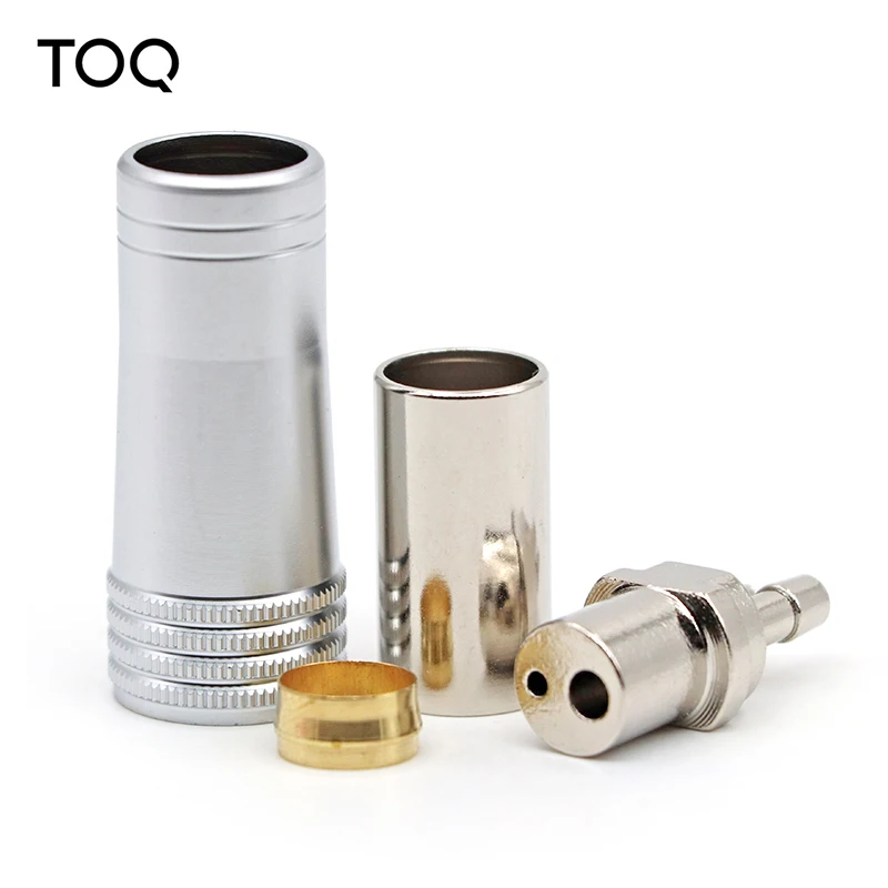 2/4 Holes Dental Handpiece Adapter Dentistry Turbine Connector Hole Changer Connector Tool for Dentist Lab Handpiece