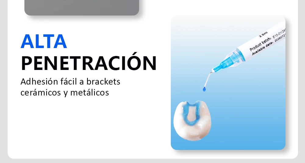 Dental Braces Blue Glue Adhesivos Orthodontic Universal Light-Cure For Bracket Tube Crystal Decoration Teeth Glue Braces Kit Wit
