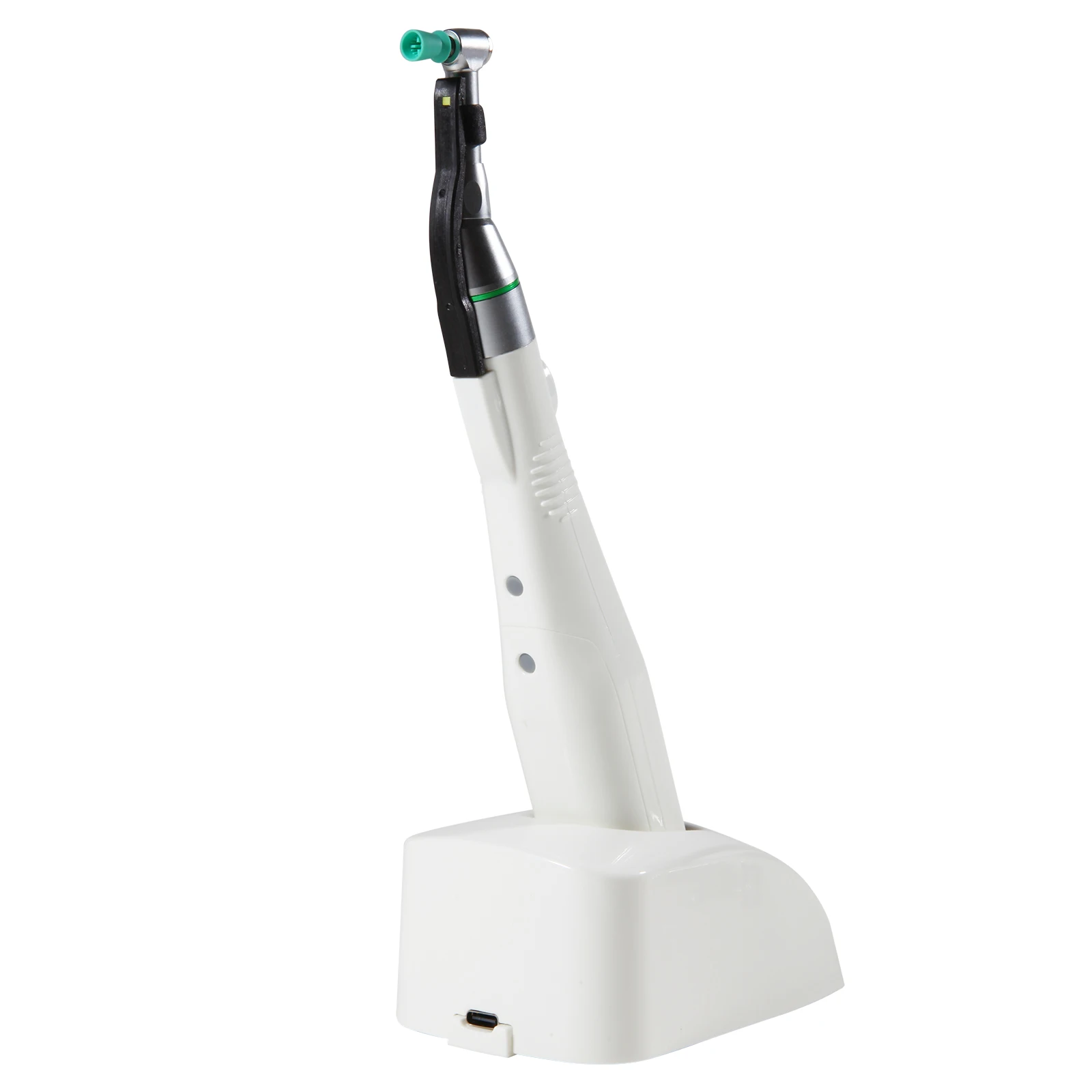 Dental LED Polishing Grinding Light Grinder Motor 4:1 Contra Angle Handpiece Rechargeable Dentist Grinding Tools