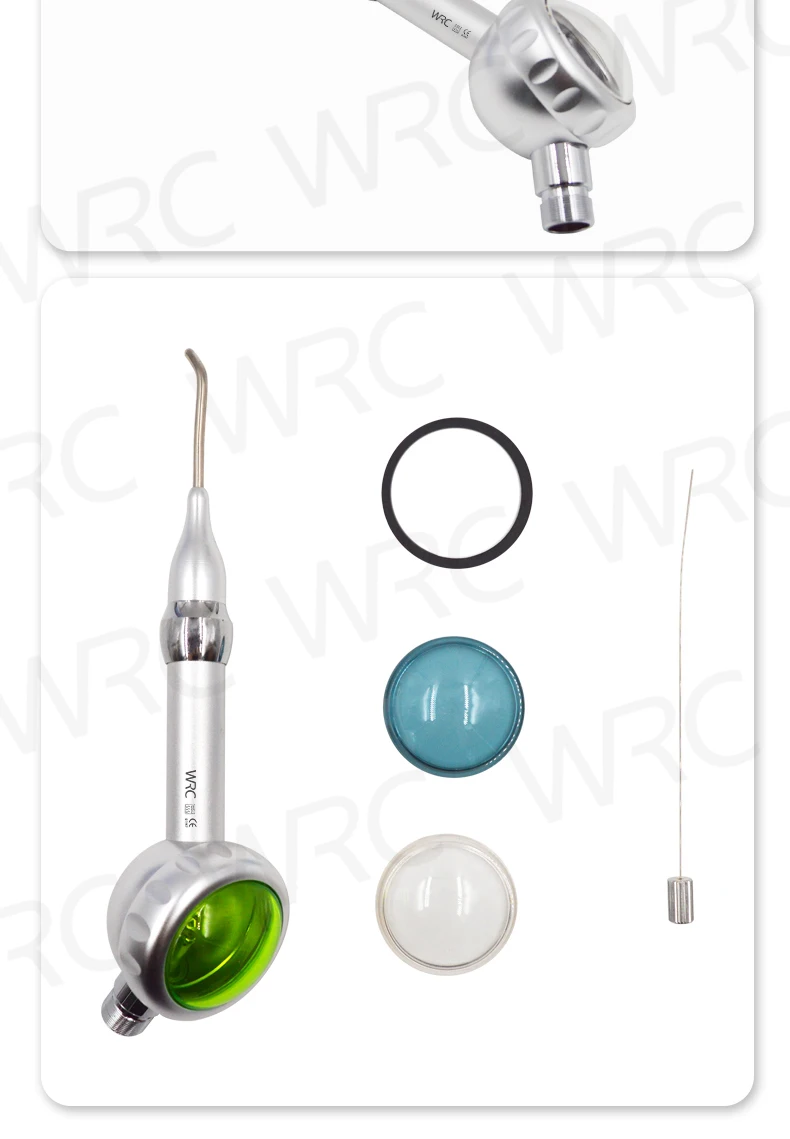 Dental Air Water Polisher Jet Metal Polisher Air Flow Oral Jet Teeth Polisher System Tooth Cleaning Prophy Polishing tool