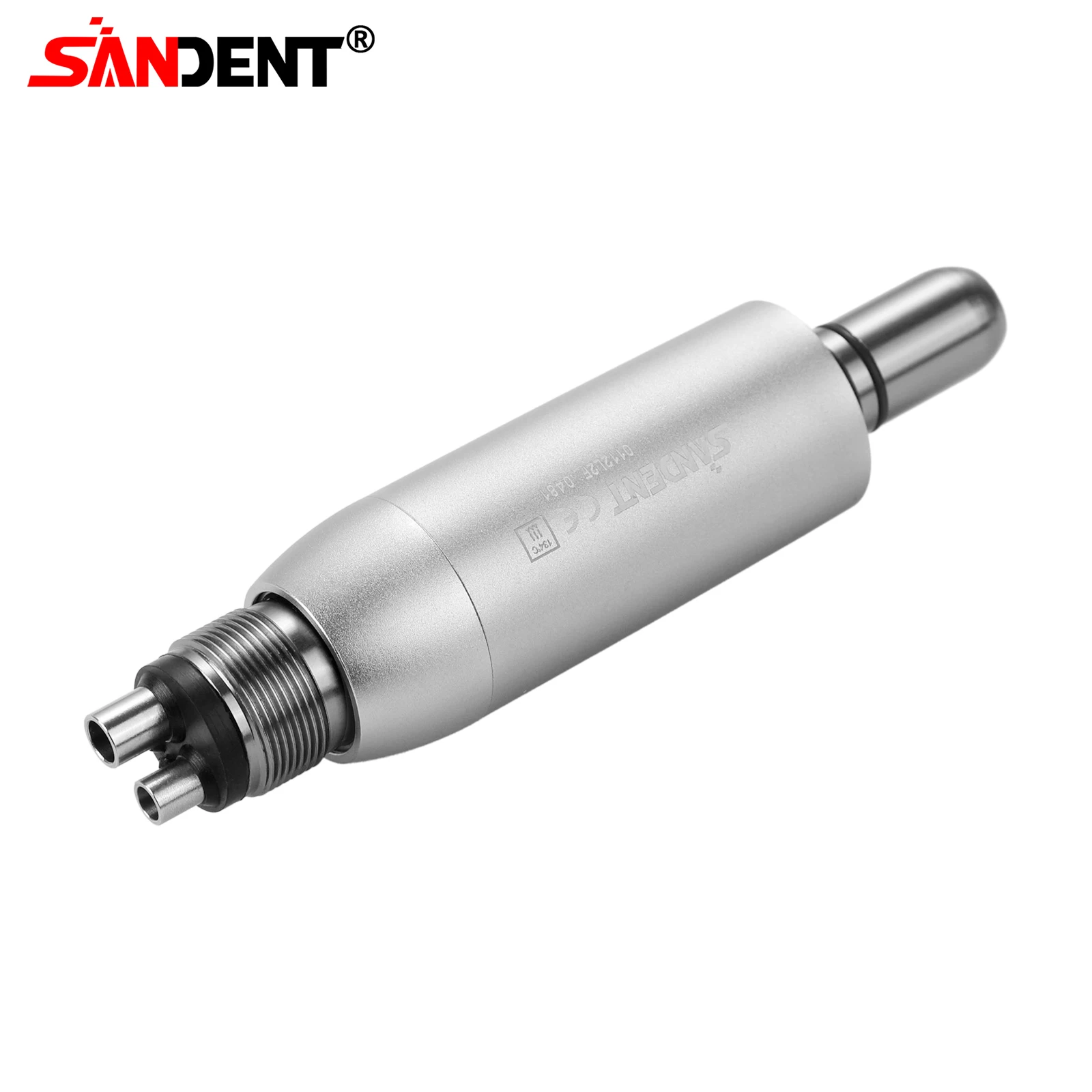 360° Swivel Dental 4:1 Hygiene Prophy Handpiece 2/4 Holes Air Motor Straight Nose Cone/Disposable Prophy Angles