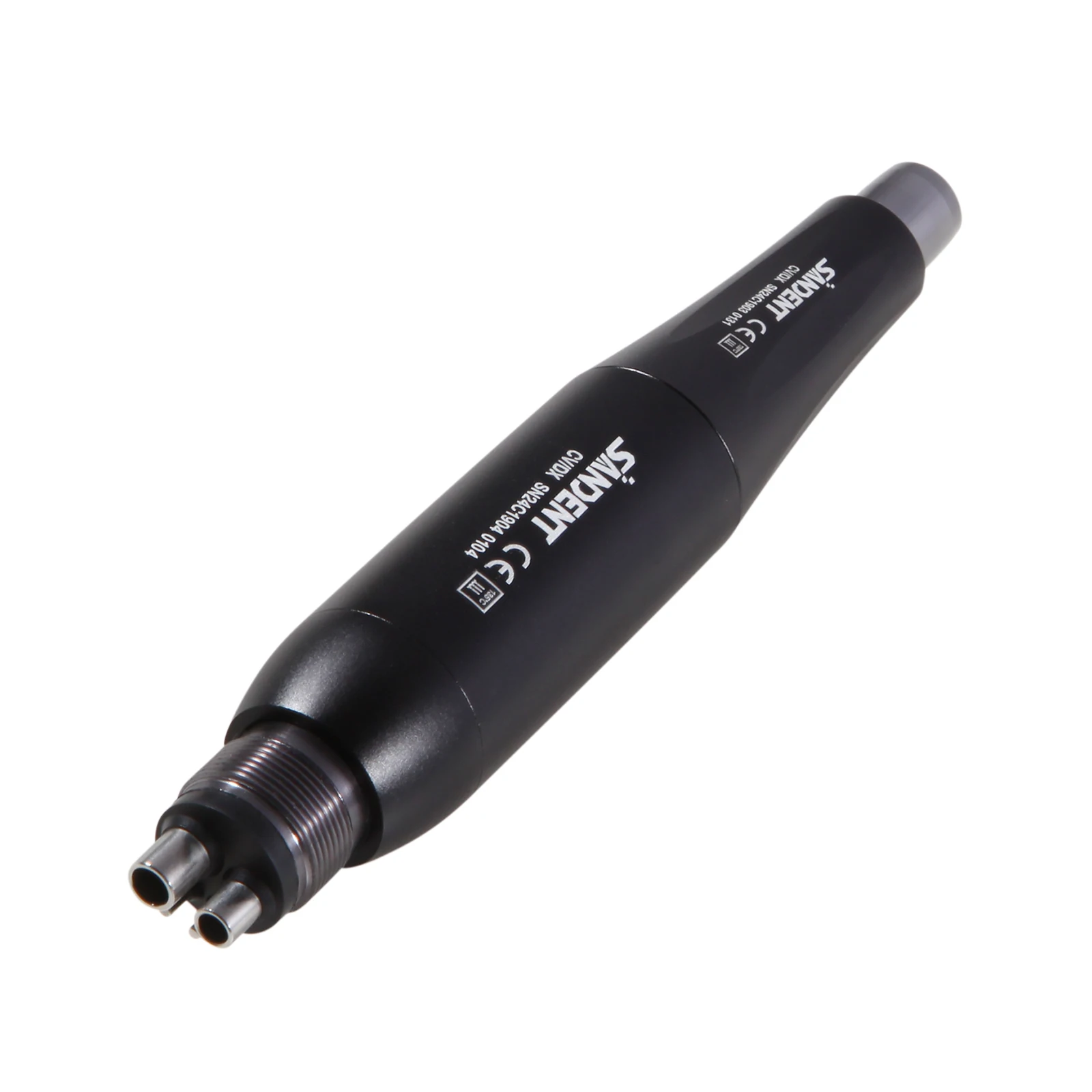 360° Swivel Dental 4:1 Hygiene Prophy Handpiece 2/4 Holes Air Motor Straight Nose Cone/Disposable Prophy Angles