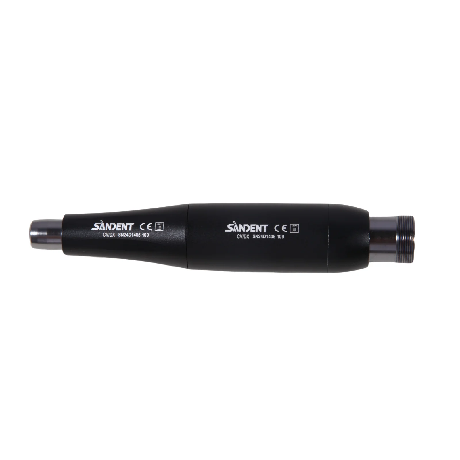 360° Swivel Dental 4:1 Hygiene Prophy Handpiece 2/4 Holes Air Motor Straight Nose Cone/Disposable Prophy Angles