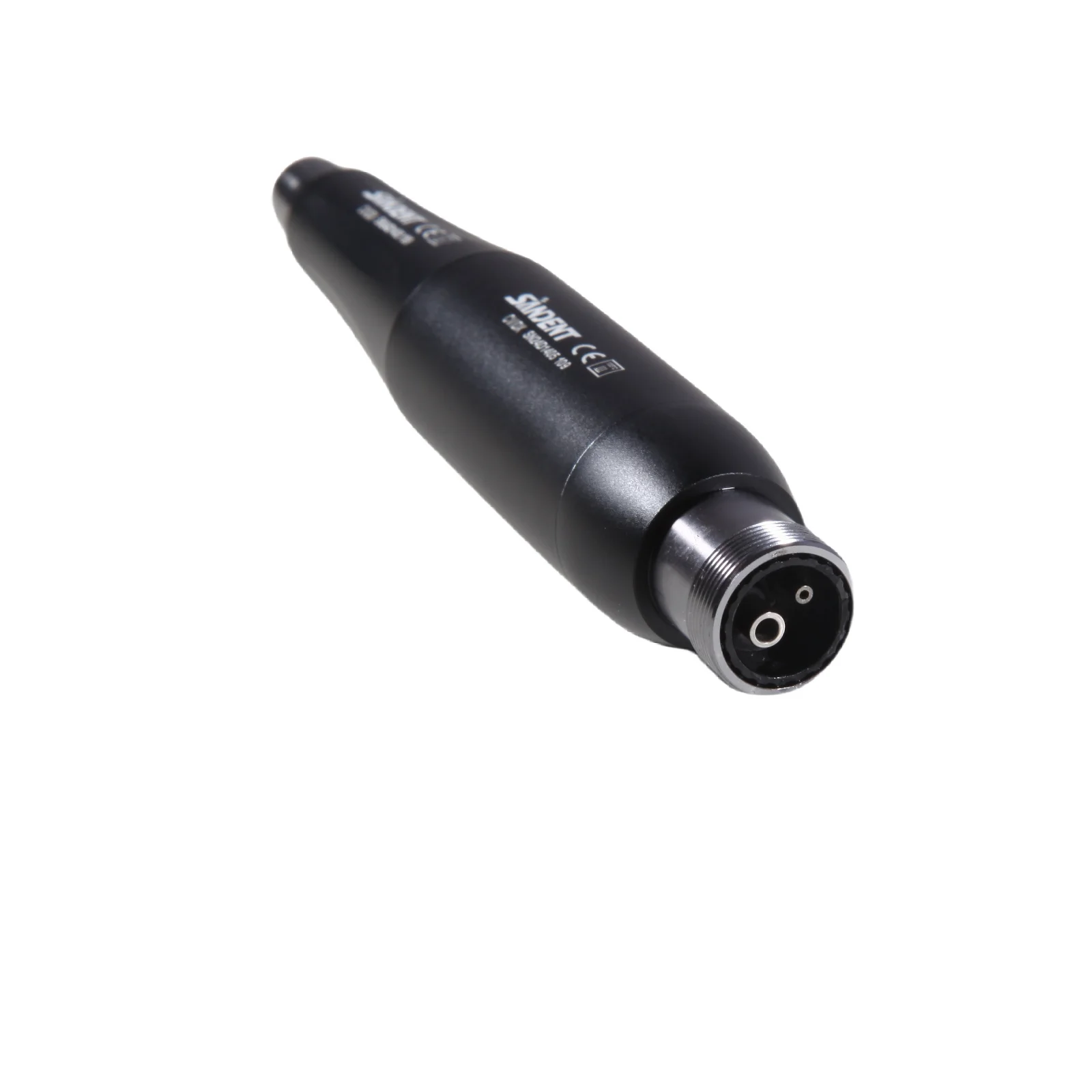 360° Swivel Dental 4:1 Hygiene Prophy Handpiece 2/4 Holes Air Motor Straight Nose Cone/Disposable Prophy Angles