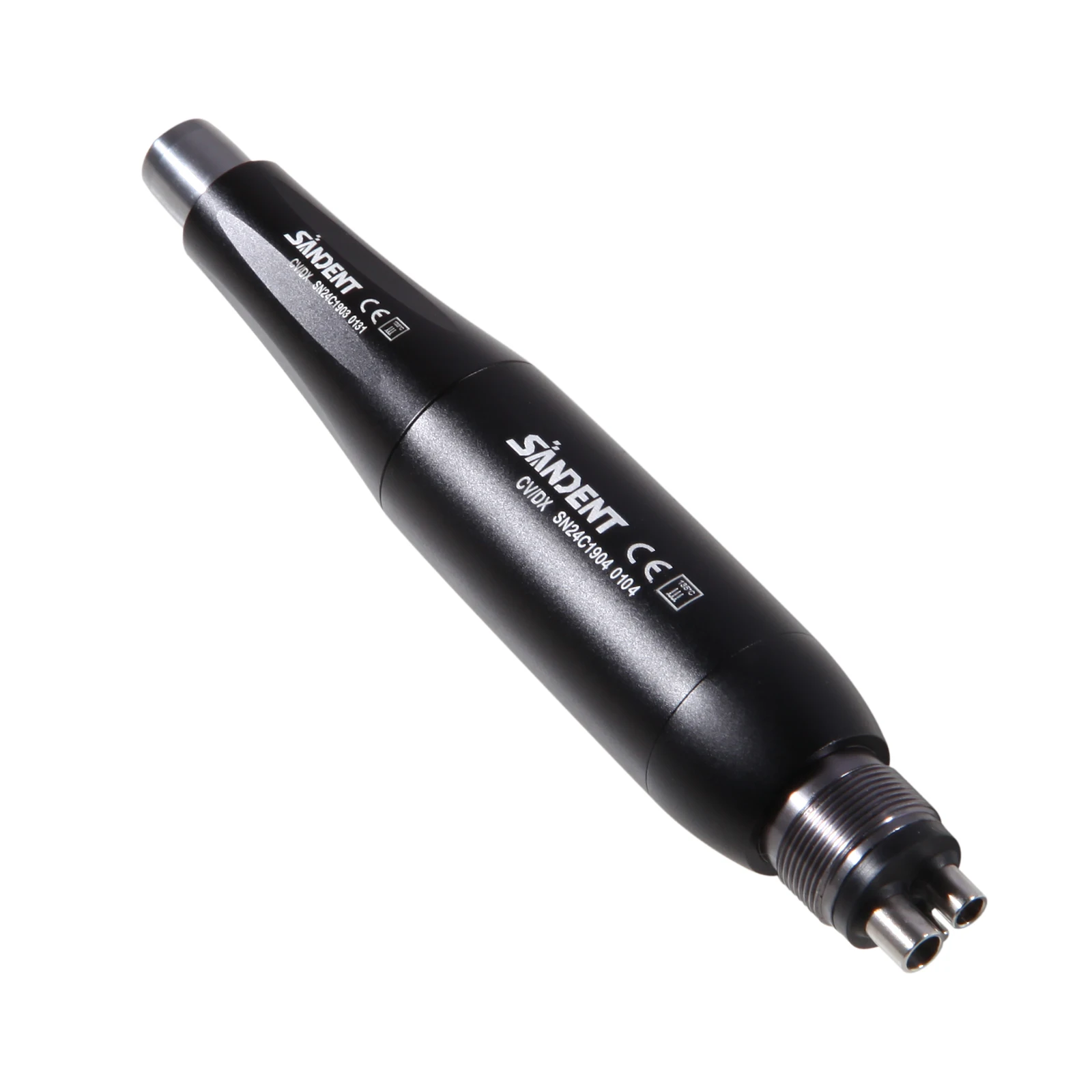 360° Swivel Dental 4:1 Hygiene Prophy Handpiece 2/4 Holes Air Motor Straight Nose Cone/Disposable Prophy Angles