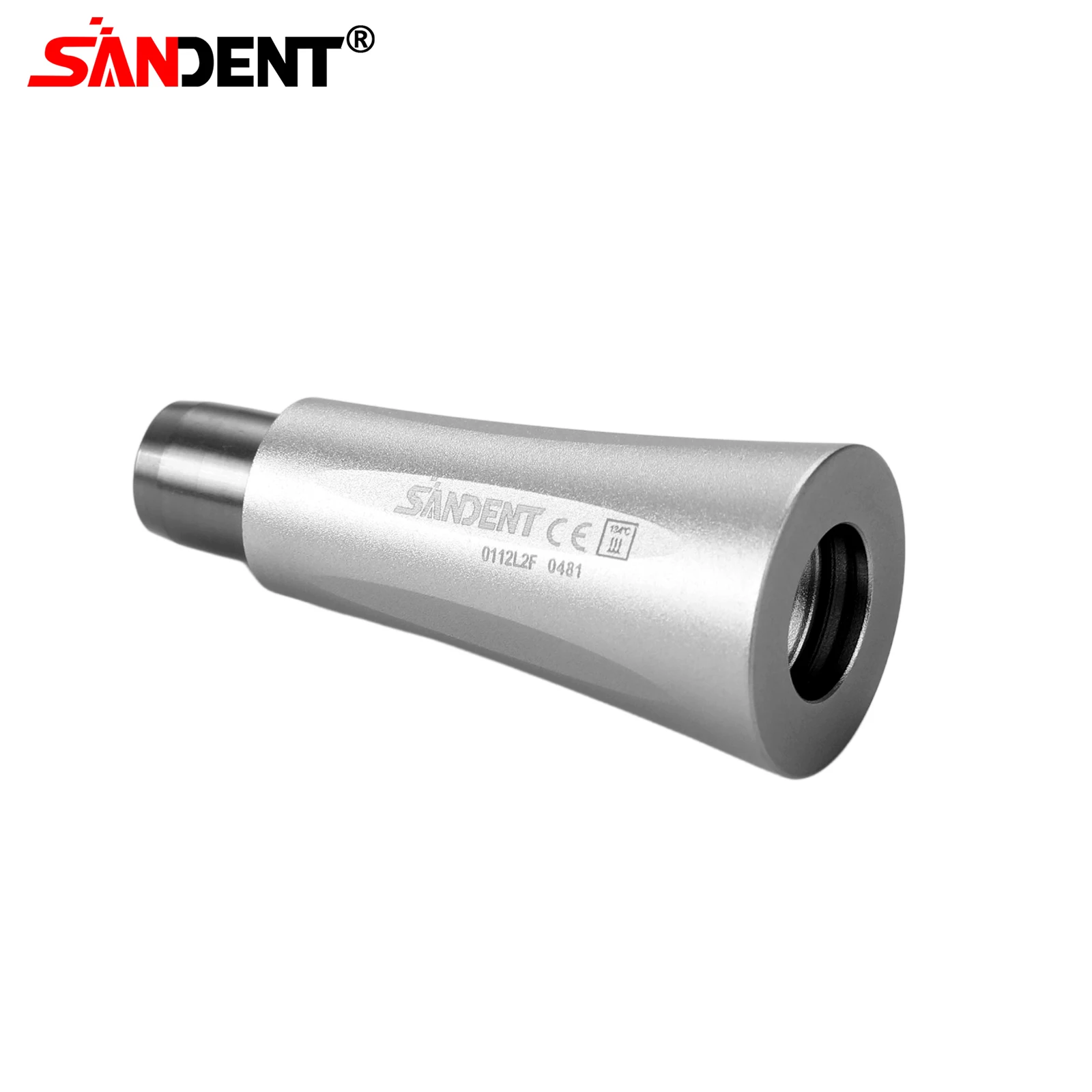 360° Swivel Dental 4:1 Hygiene Prophy Handpiece 2/4 Holes Air Motor Straight Nose Cone/Disposable Prophy Angles