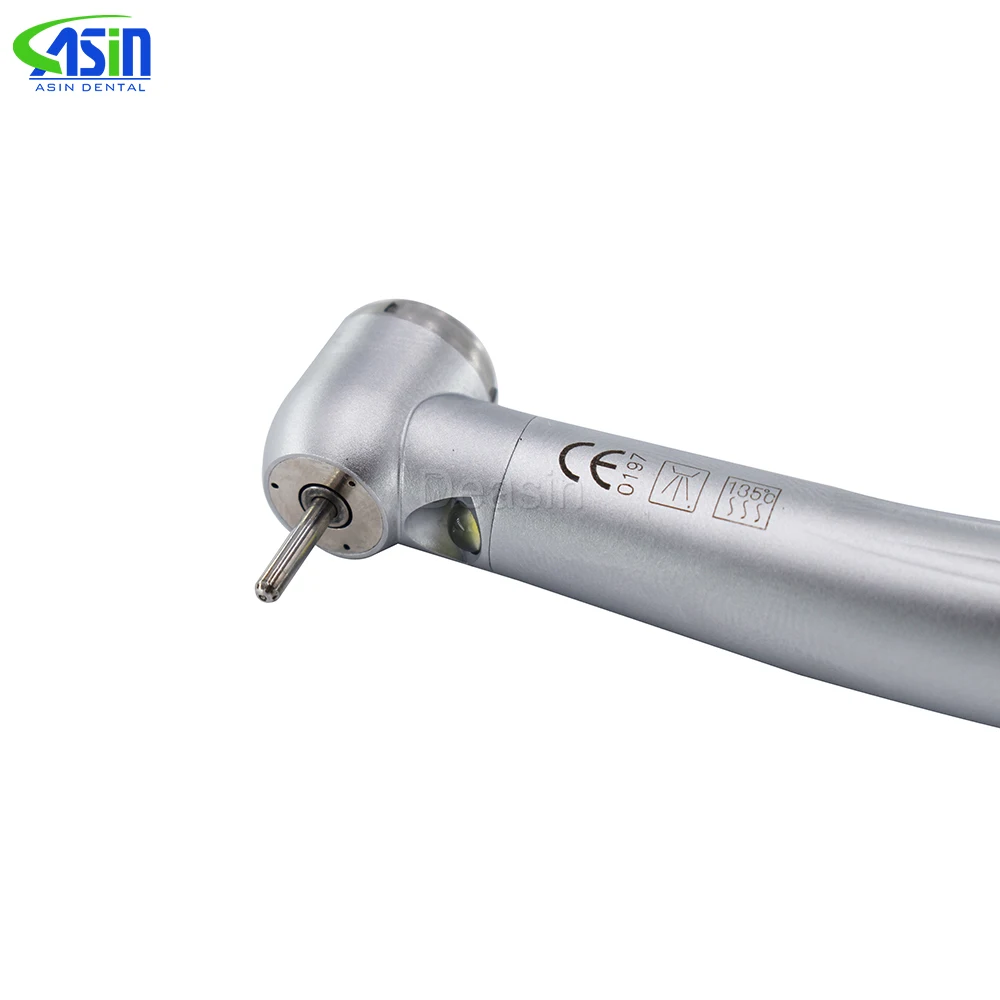 Dental LED High Speed Handpiece Self-powered Air Turbine Dental Handpiece Standard 2/4Holes SU Cartirdge Rotor