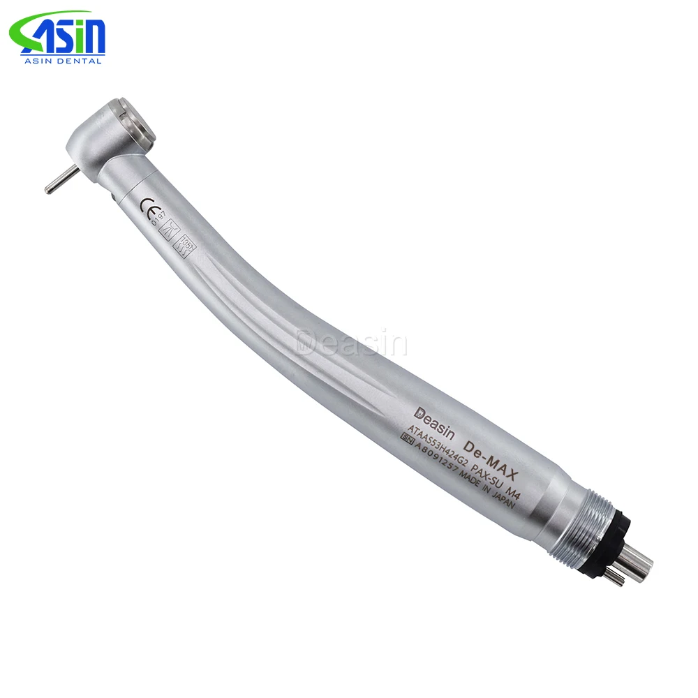 Dental LED High Speed Handpiece Self-powered Air Turbine Dental Handpiece Standard 2/4Holes SU Cartirdge Rotor